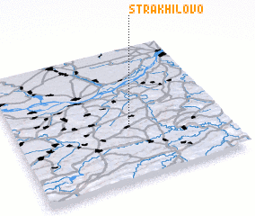 3d view of Strakhilovo