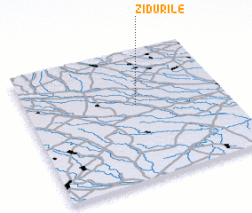 3d view of Zidurile