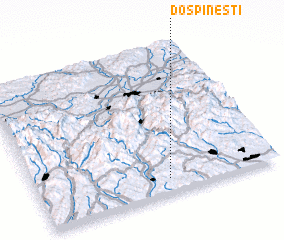 3d view of Dospineşti