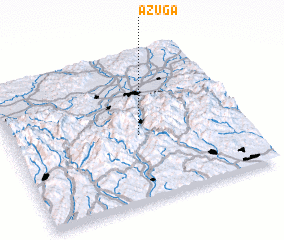 3d view of Azuga