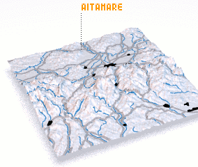 3d view of Aita Mare