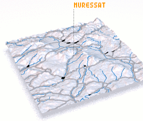 3d view of Mureş-Sat