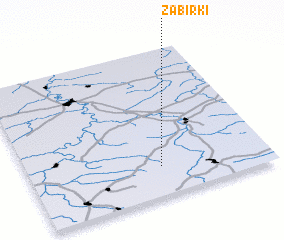 3d view of Zabirki