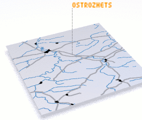3d view of Ostrozhets