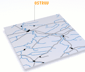 3d view of Ostruv