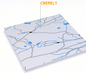 3d view of Chemely