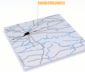 3d view of Raudondvaris