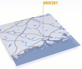 3d view of Åminsby