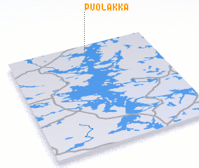 3d view of Puolakka