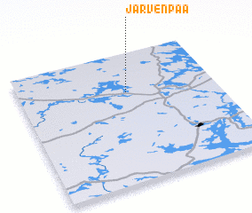 3d view of Järvenpää