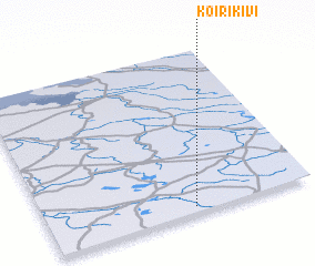 3d view of Koirikivi