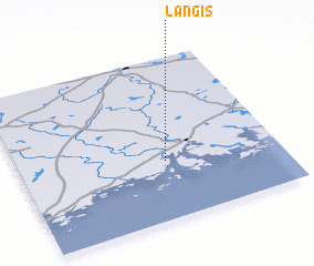 3d view of Langis