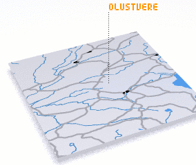 3d view of Olustvere