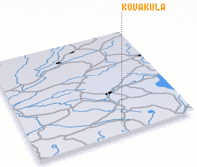 3d view of Kõvaküla