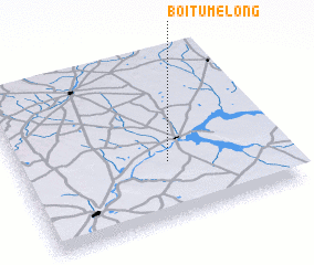 3d view of Boitumelong