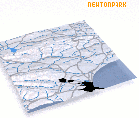 3d view of Newton Park