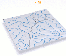 3d view of Kina