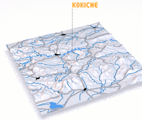 Kokiche (Bulgaria) map - nona.net