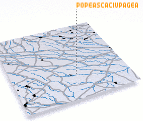 3d view of Popeasca-Ciupagea