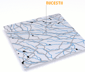 3d view of Nuceştii