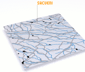 3d view of Săcueni