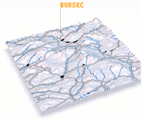3d view of Borsec