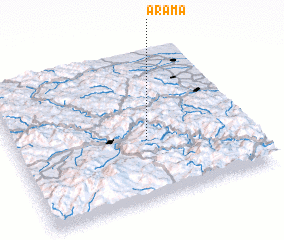 3d view of Arama