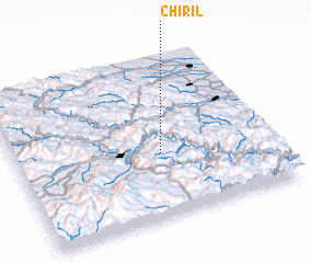 3d view of Chiril