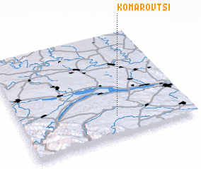 3d view of Komarovtsi