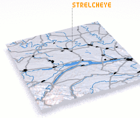 3d view of Strelʼcheye