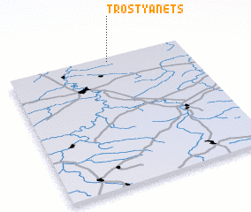 3d view of Trostyanets