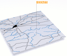 3d view of Bikėnai