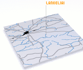 3d view of Lankeliai