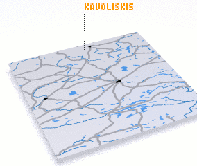 3d view of Kavoliškis