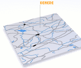 3d view of Ķemere