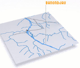 3d view of Banondjau