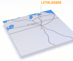 3d view of Lothlekane