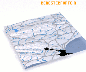 3d view of Renosterfontein