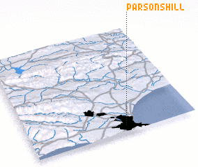 3d view of Parsons Hill