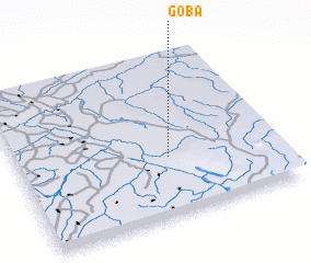 3d view of Goba