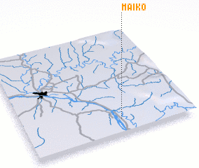 3d view of Maiko