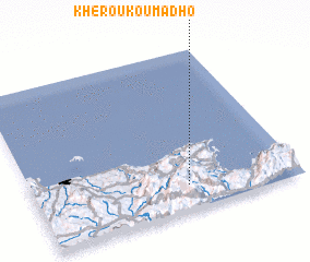 3d view of Kheroukoúmadho