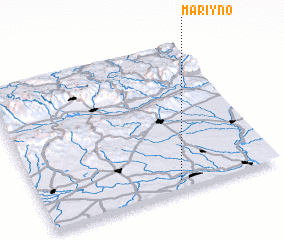 3d view of Mariyno