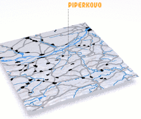 3d view of Piperkovo