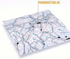 3d view of Poiana Stalin