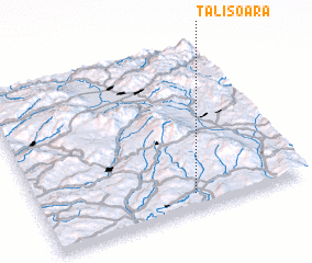 3d view of Tălişoara