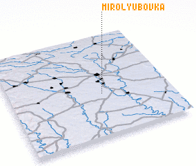 3d view of Mirolyubovka