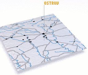 3d view of Ostruv