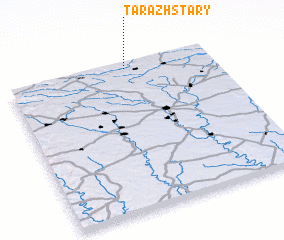 3d view of Tarazh Stary