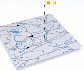 3d view of Sīkuļi